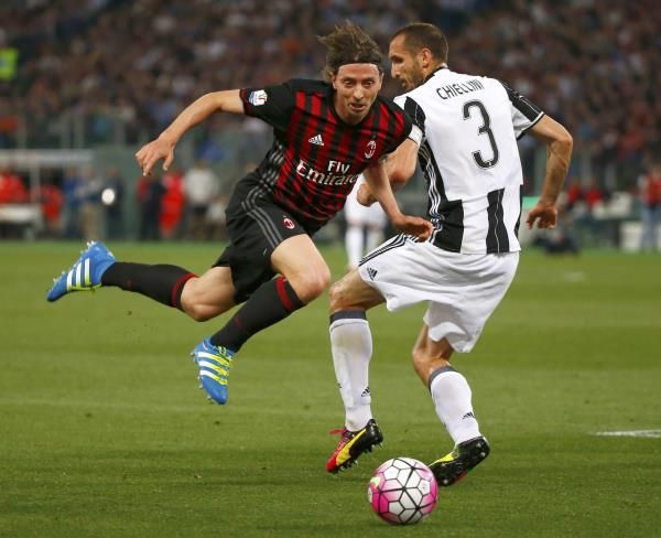 ريكاردو مونتوليفو فى المباراة النهائية