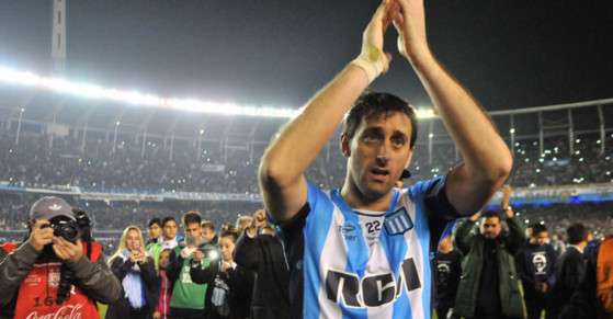 دييجو ميليتو يودع الجماهير