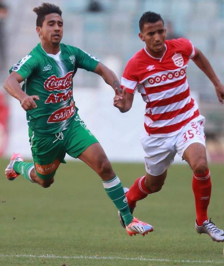 من مباراة الافريقي وحمام الانف