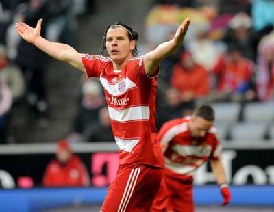 البلجيكي دانيل فان بويتن لاعب بايرن ميوينخ الألماني