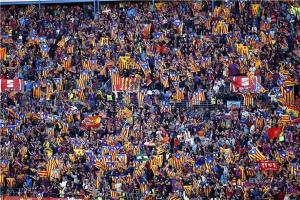 جماهير برشلونة