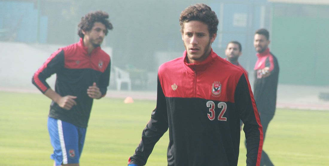 رمضان صبحي وأحمد حجازي