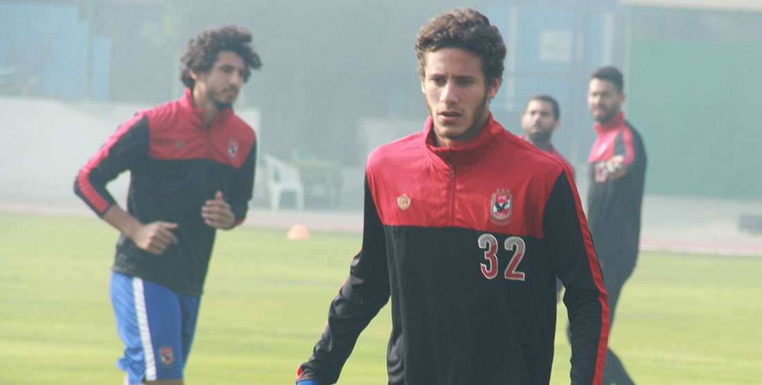 رمضان صبحي وأحمد حجازي