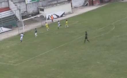 لقطة من المباراة