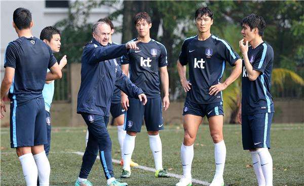 منتخب كوريا الجنوبية