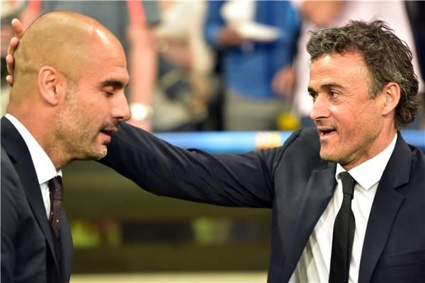 إنريكي وجوارديولا