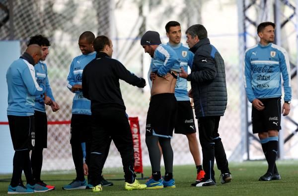 من تدريبات أوروجواي 