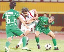 من لقاء الكويت والعربي