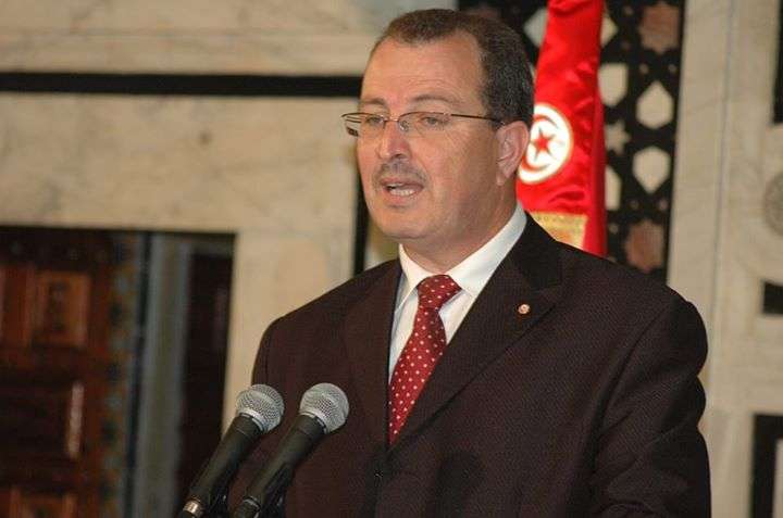 وزير الرياضة التونسي ماهر بن ضياء