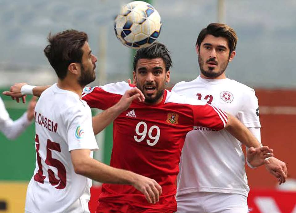 من مواجهات الجيش في مسابقة كاس الاتحاد الآسيوي