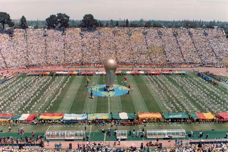 من حفل افتتاح كأس العالم 1994