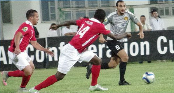 من مباراة الذهاب بين الترجي والنجم