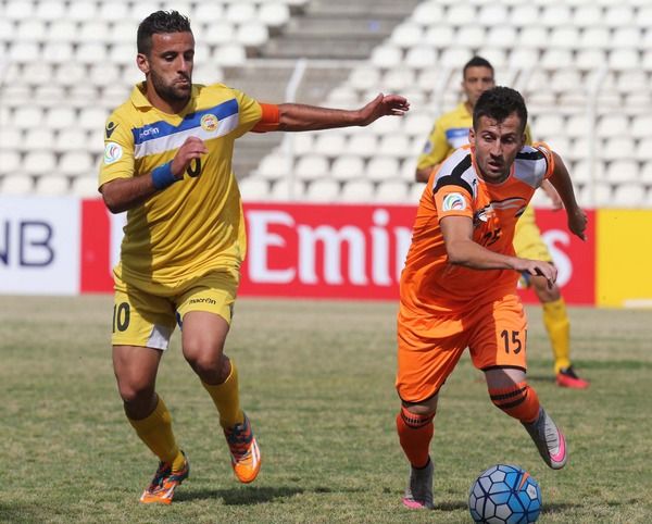 من مباراة العهد مع الوحدة