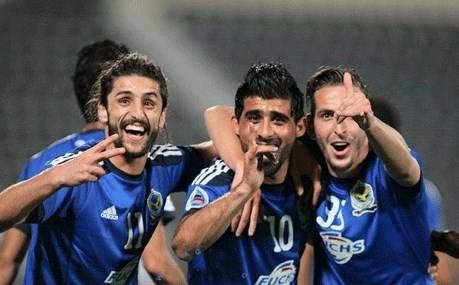 لاعبو القوة الجوية العراقي