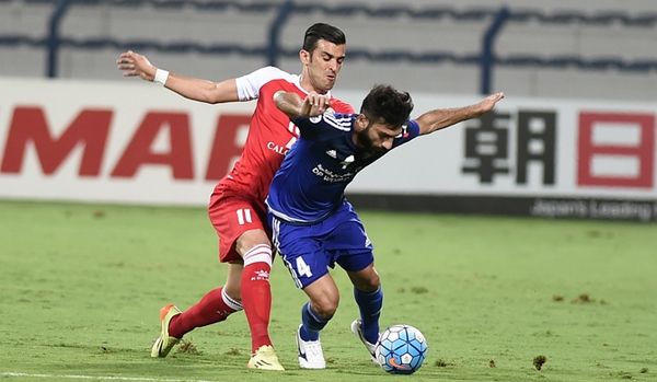 من لقاء الذهاب بين الفريقين