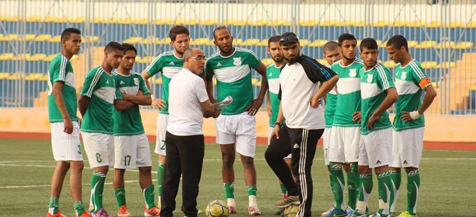  فريق الاخضر