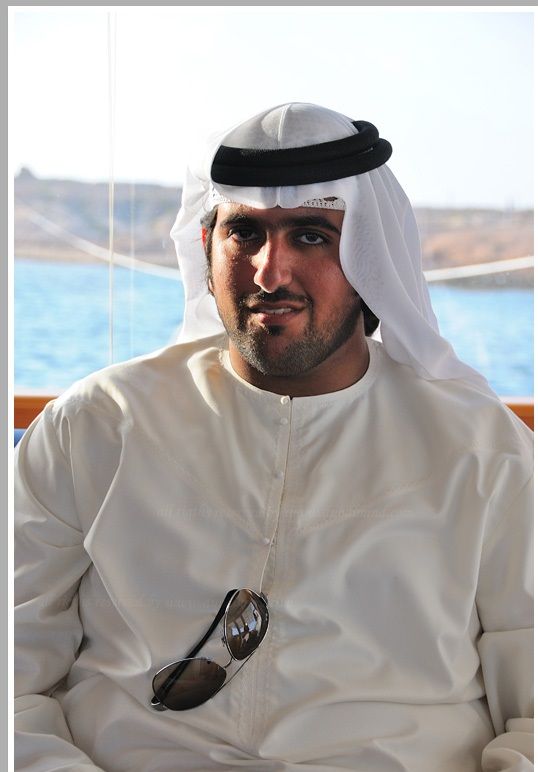 سمو الشيخ سعيد بن حمدان بن راشد آل مكتوم 