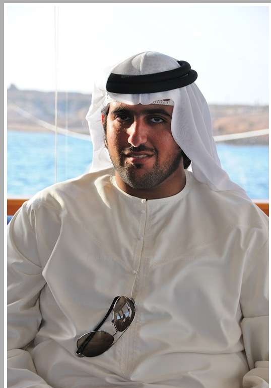 سمو الشيخ سعيد بن حمدان بن راشد آل مكتوم
