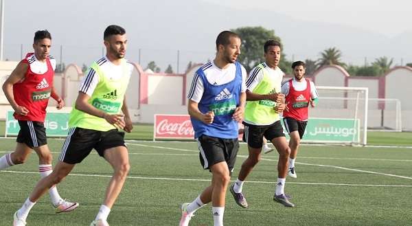 هنى فى تدريبات المنتخب اليوم