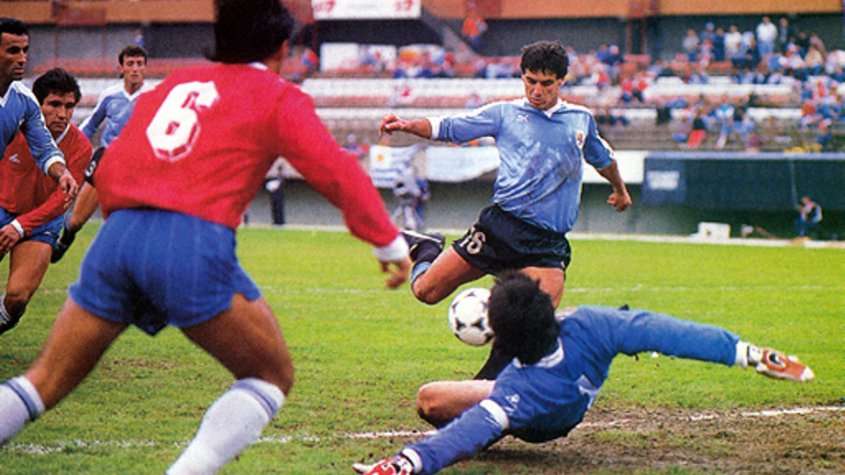 لقطة من أرشيف مباريات كوبا امريكا