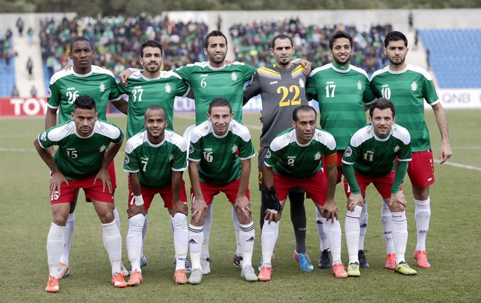 فريق الوحدات لكرة القدم 