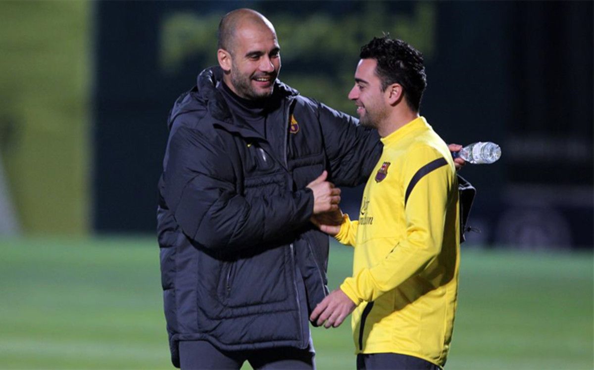 xavi-guardiola-hablan-regularmente-segun-admitio-egarense-1464110406485