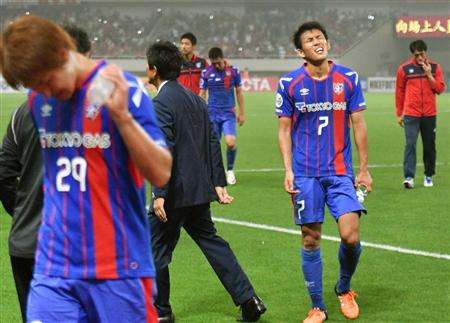 خروج فريق إف سي طوكيو الياباني من أبطال آسيا 2016