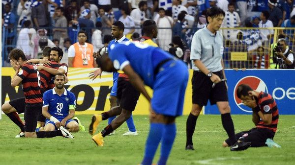لم يتمكن الهلال من الفوز بلقب دوري أبطال آسيا