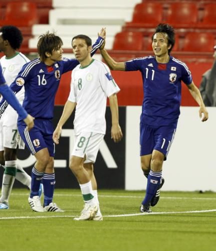بعكس الأندية، اليابان تتفوق على السعودية على مستوى المنتخب