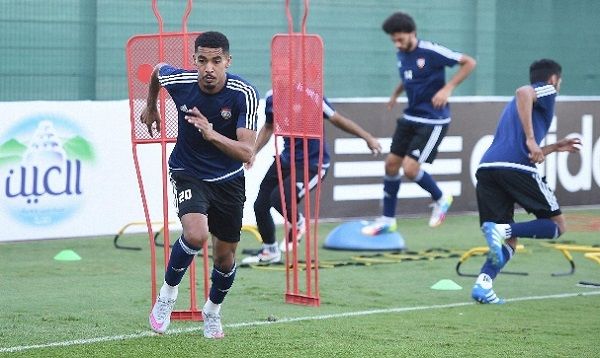 تدريبات المنتخب 