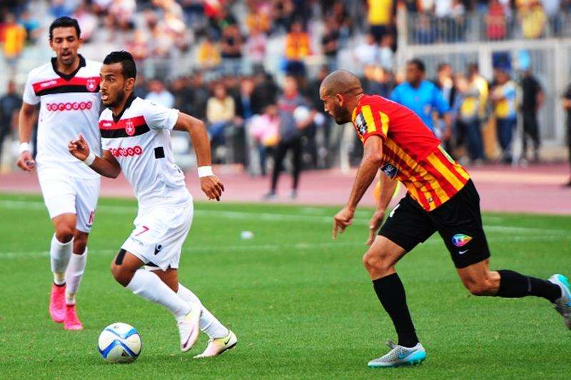  من مباراة اليوم بين الترجي الرياضي والنجم الساحلي 