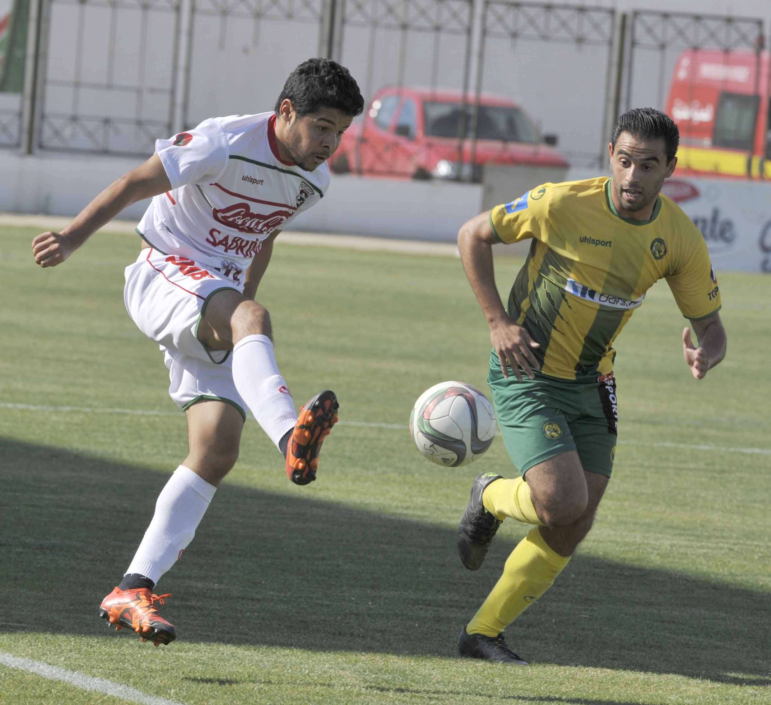 من مباراة الملعب التونسي ومستقبل المرسى