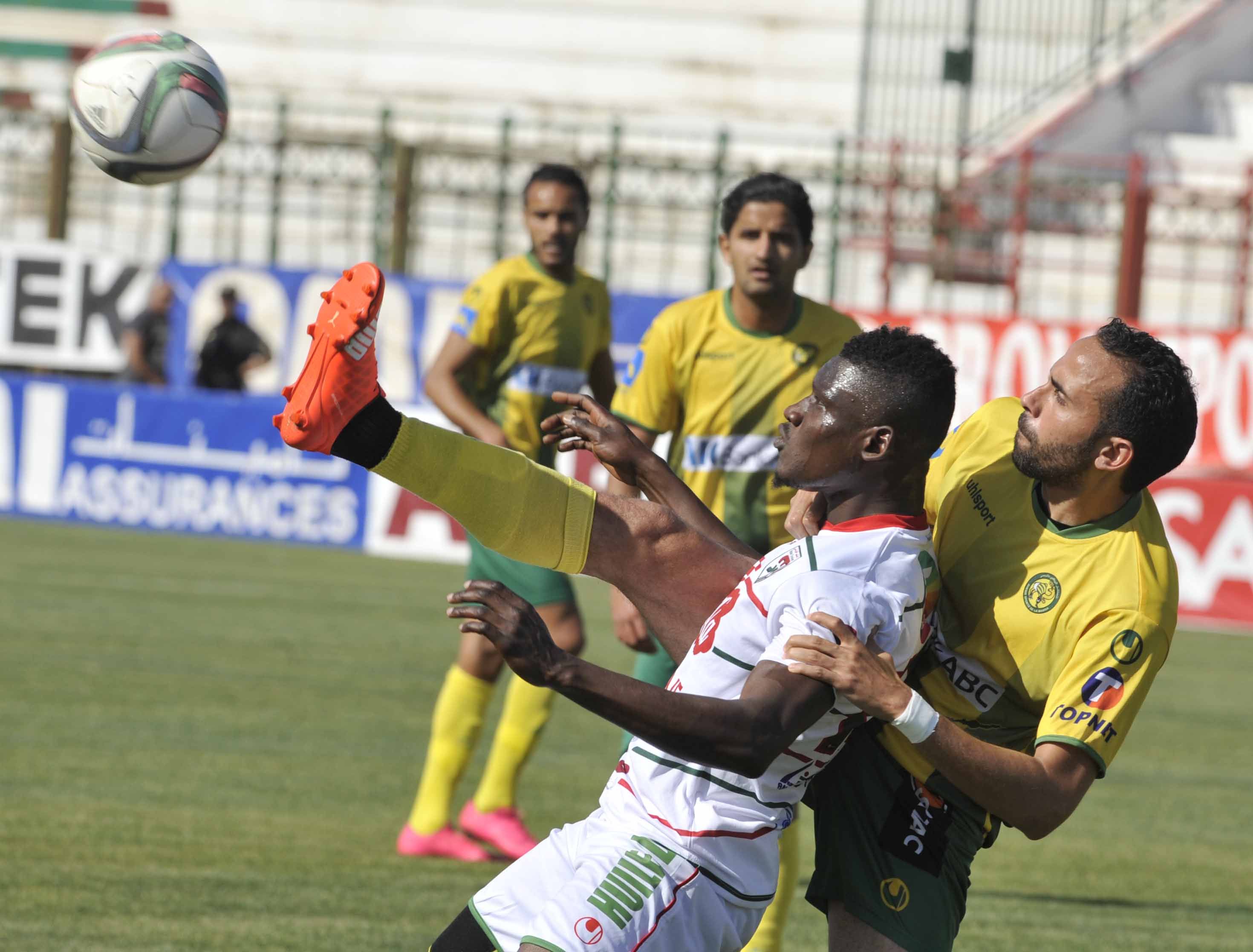 من مباراة الملعب التونسي ومستقبل المرسى