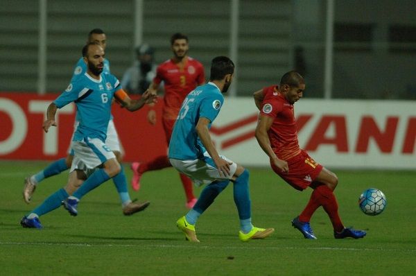 من لقاء الفيصلي والمحرق