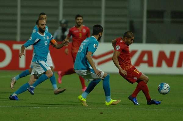 من لقاء الفيصلي والمحرق