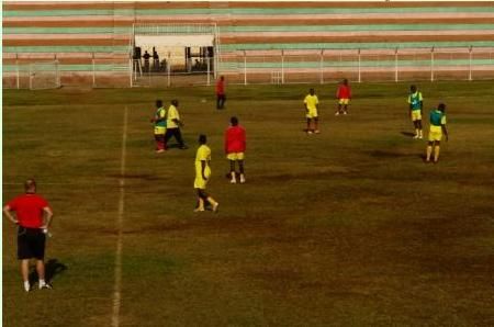 صورة من تدريب المريخ الرئيسي بيوغندا