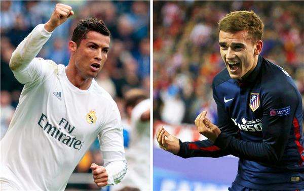 انطوان غريزمان و كريستيانو رونالدو	