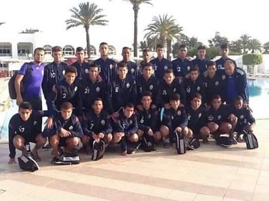المنتخب الليبي للنأشئين