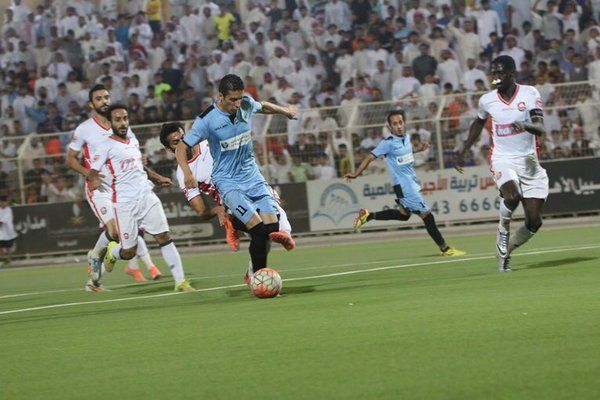 من لقاء الذهاب 