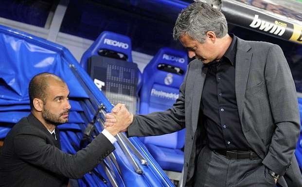 مورينيو وجوارديولا