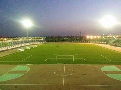 ملعب عفك الرياضي