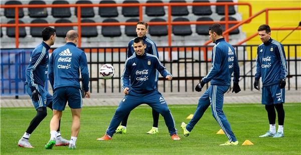 تدريبات منتخب الأرجنتين
