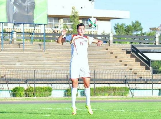 محمد رأفت مهتدي بقميص المنتخب