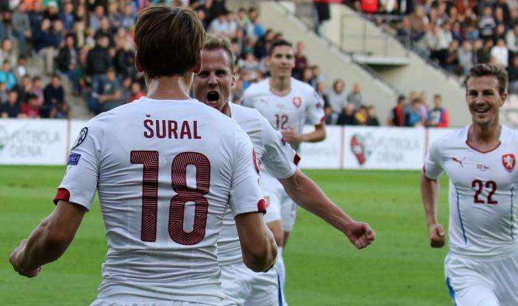 المنتخب التشيكي