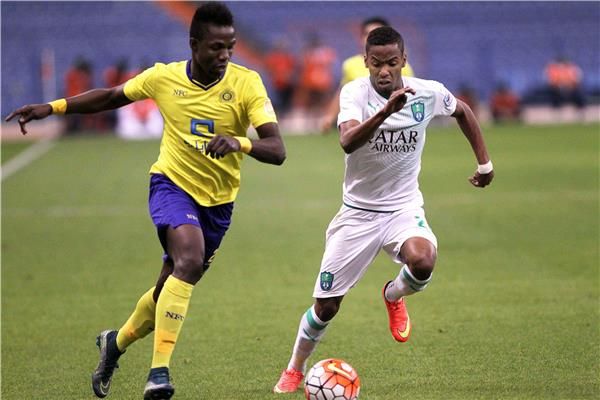 من لقاء الدوري بين الفريقين