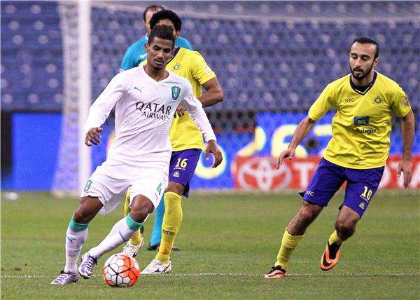من لقاء الدوري بين الفريقين