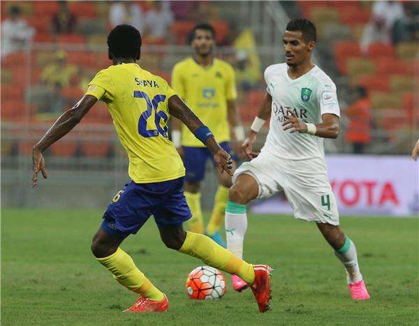 من لقاء الدوري بين الفريقين