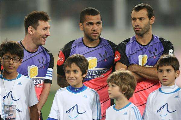 ماسكيرانو والفيس وميسي