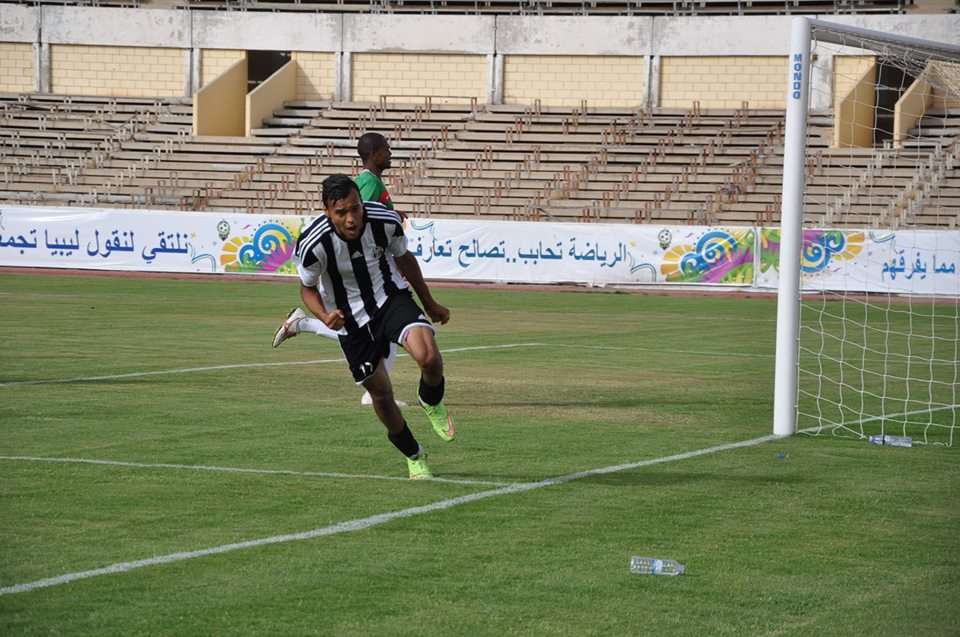 فرحة السالتو بالهدف