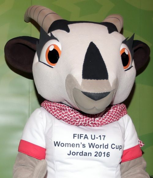 تميمة البطولة 